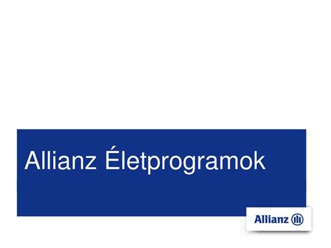 allianz letprogram visszavsrls|ALLIANZ.HU ALLIANZ ÉLETPROGRAMOK ÉS ALLIANZ。